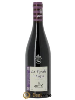 Vin de France La Syrah à Papa Monteillet (Domaine du) - Stéphane Montez 