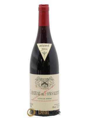 Côtes-du-Rhône Château de Fonsalette Emmanuel Reynaud