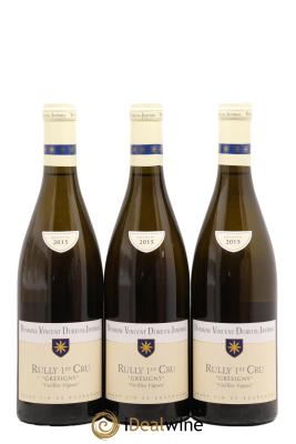 Rully 1er Cru Grésigny Vieilles Vignes Vincent Dureuil-Janthial