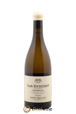 Meursault 1er Cru Clos Richemont Monopole Henri Boillot (Domaine)