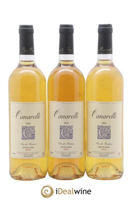 Vin de France Muscat MPG Clos Canarelli