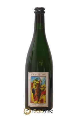 Bière Sophia Lambic Cantillon Mise en bouteille en 2023
