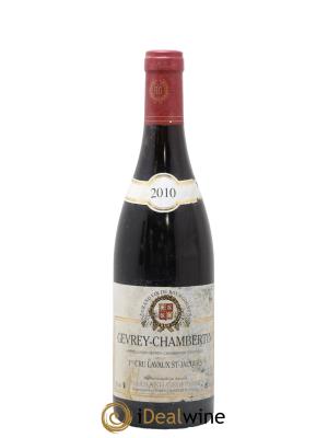 Gevrey-Chambertin 1er Cru Lavaux Saint Jacques Harmand-Geoffroy (Domaine)