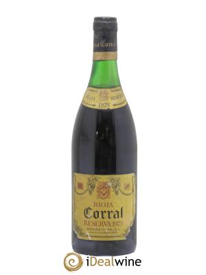 Rioja DOCA Reserva Corral