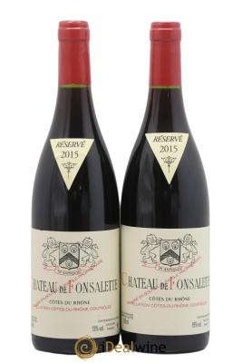 Côtes-du-Rhône Château de Fonsalette Emmanuel Reynaud