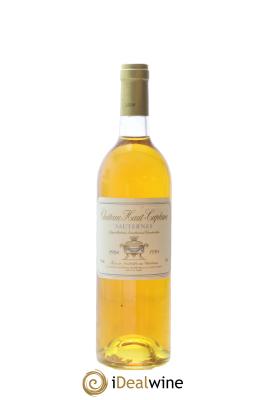 Sauternes Château Haut-Caplane
