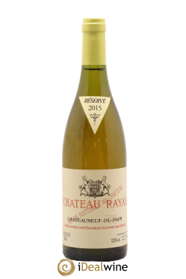 Châteauneuf-du-Pape Château Rayas Emmanuel Reynaud