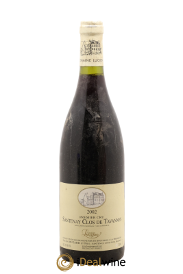 Santenay 1er Cru Clos de Tavannes Lucien Muzard et Fils
