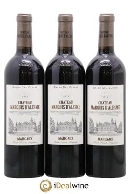 Château Marquis d'Alesme