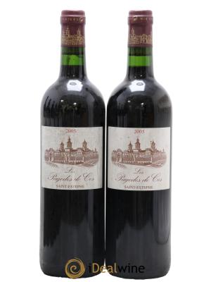 Les Pagodes de Cos Second Vin