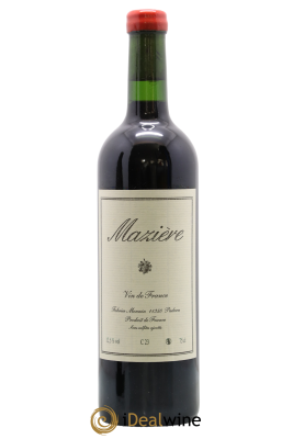 Vin de France Mazière Carignan Fabrice Monnin