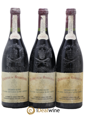 Châteauneuf-du-Pape Château de Beaucastel Famille Perrin