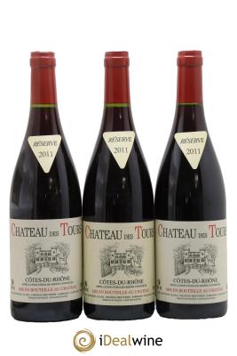 Côtes-du-Rhône Château des Tours Emmanuel Reynaud