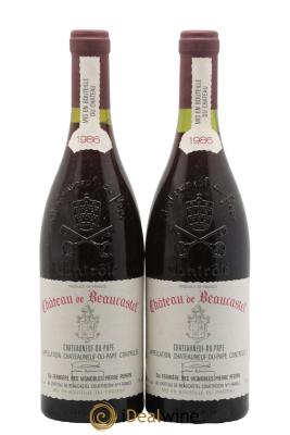 Châteauneuf-du-Pape Château de Beaucastel Famille Perrin