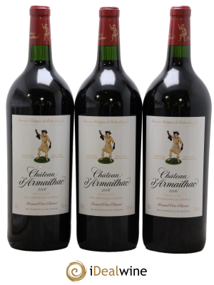 Château d' Armailhac - Mouton Baron(ne) Philippe 5ème Grand Cru Classé