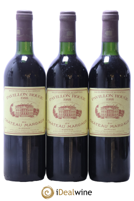 Pavillon Rouge du Château Margaux Second Vin