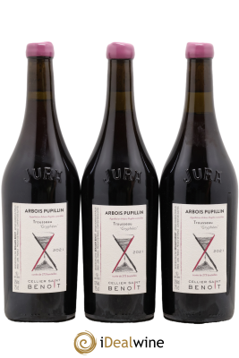 Arbois Pupillin Trousseau Gryphees Cellier Saint Benoit