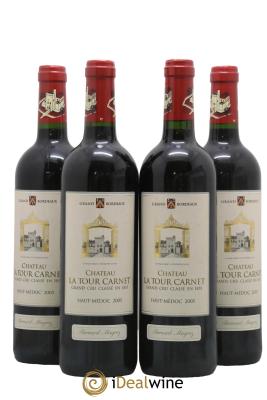 Château la Tour Carnet 4ème Grand Cru Classé