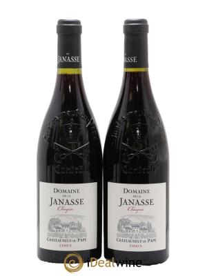 Châteauneuf-du-Pape Cuvée Chaupin La Janasse (Domaine de)