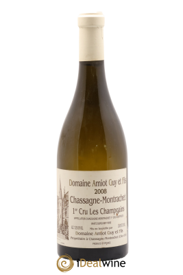 Chassagne-Montrachet 1er Cru Champs Gains Guy Amiot & Fils