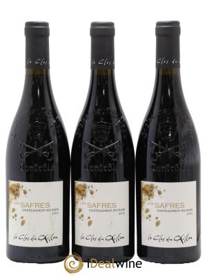 Châteauneuf-du-Pape Le Clos du Caillou Les Safres Sylvie Vacheron