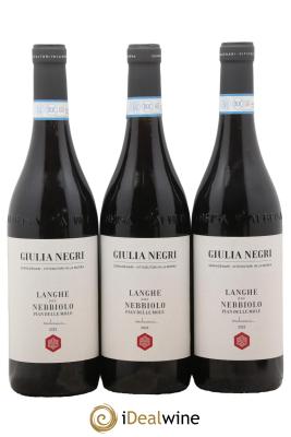Langhe DOC Pian Delle Molle Nebbiolo Giulia Negri