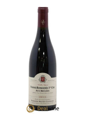 Vosne-Romanée 1er Cru Aux Brulées Vieilles Vignes Bruno Clavelier