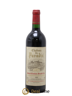 Saint-Émilion Grand Cru Château Du Paradis