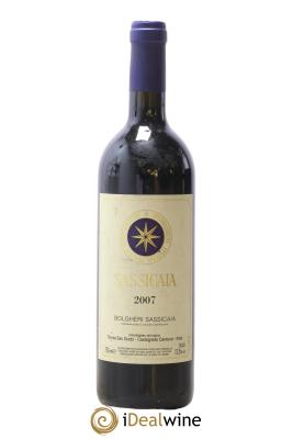Bolgheri DOC Sassicaia Tenuta San Guido