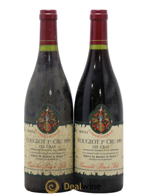 Vougeot 1er Cru Les Cras Domaine Grivelet Père et Fils