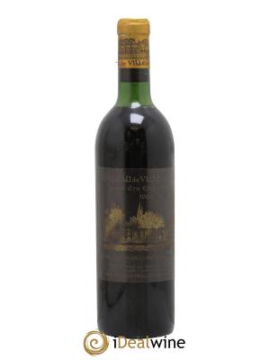 Château Villegeorge Cru Bourgeois