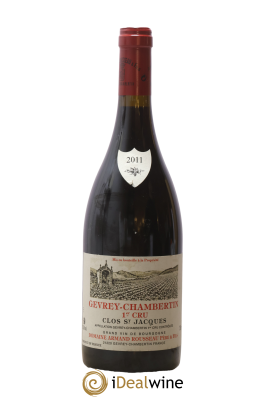 Gevrey-Chambertin 1er Cru Clos Saint-Jacques Armand Rousseau (Domaine)