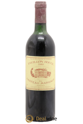 Pavillon Rouge du Château Margaux Second Vin