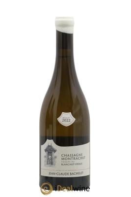 Chassagne-Montrachet 1er Cru Blanchot Dessus Jean-Claude Bachelet (Domaine)