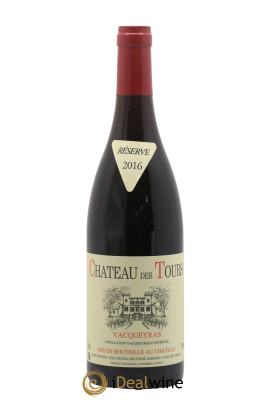 Vacqueyras Château des Tours Emmanuel Reynaud