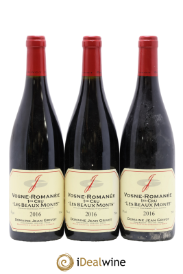 Vosne-Romanée 1er Cru Les Beaux-Monts Jean Grivot
