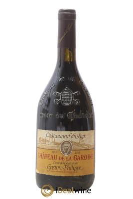 Châteauneuf-du-Pape Château de La Gardine Cuvée des Générations Gaston Philippe Famille Brunel