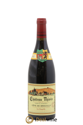 Côte de Brouilly Cuvée La Chapelle Château Thivin