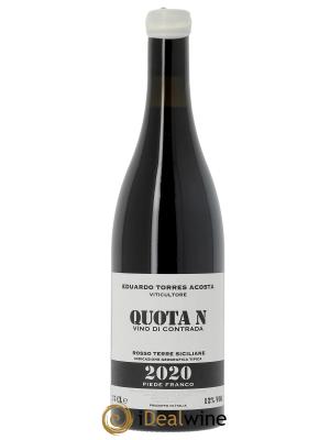 Rosso Terre Siciliane IGT Eduardo Torres Acosta Quota N 