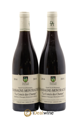 Chassagne-Montrachet Concis des Champs Maison Francois d'Allaines