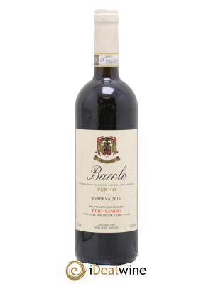 Barolo DOCG Riserva Perno Elio Sandri