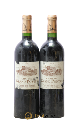 Château Grand Pontet Grand Cru Classé