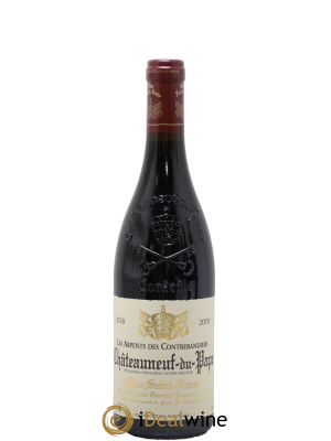 Châteauneuf-du-Pape Les Arpents des Contrebandiers Mas Saint-Louis