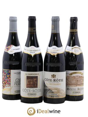 Côte-Rôtie Guigal Quatuor La Turque - La Landonne - La Mouline - La Reynarde Guigal