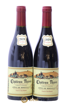 Côte de Brouilly Cuvée Zaccharie Château Thivin