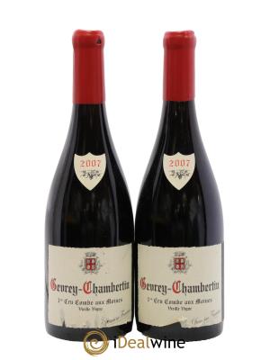 Gevrey-Chambertin 1er Cru Combe aux Moines Vieilles Vignes Fourrier (Domaine)