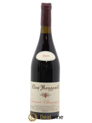 Saumur-Champigny Clos Rougeard