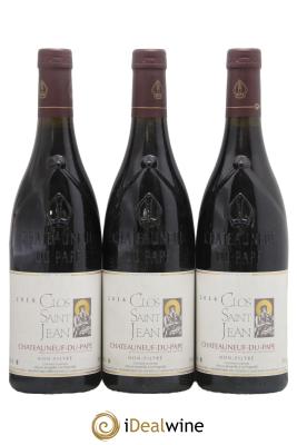 Châteauneuf-du-Pape Clos Saint-Jean Pascal et Vincent Maurel