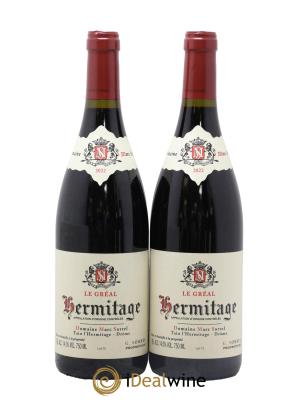 Hermitage Le Gréal Marc Sorrel 