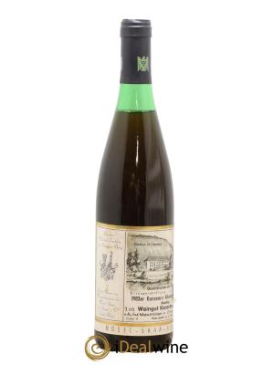 Allemagne Mosel-Saar Mosel Riesling Altenberg Auslese Von Othegraven